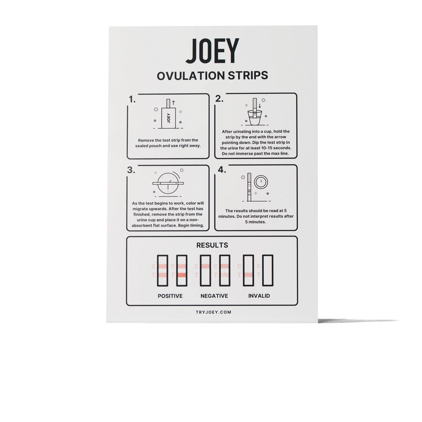 Joey Ovulation Strips